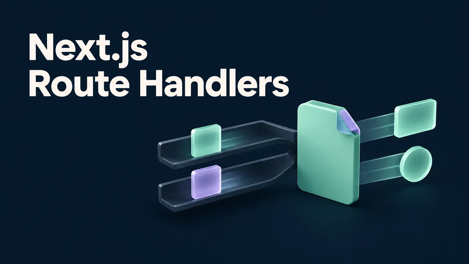 Editorial illustration for Build and Call an API Endpoint with Next.js App Router Route Handlers