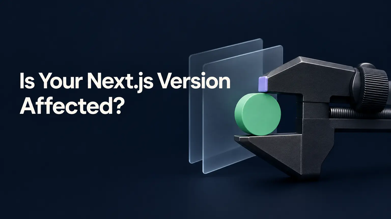 Editorial illustration for How to Check Whether Your Next.js Version Is Vulnerable—and Fix It