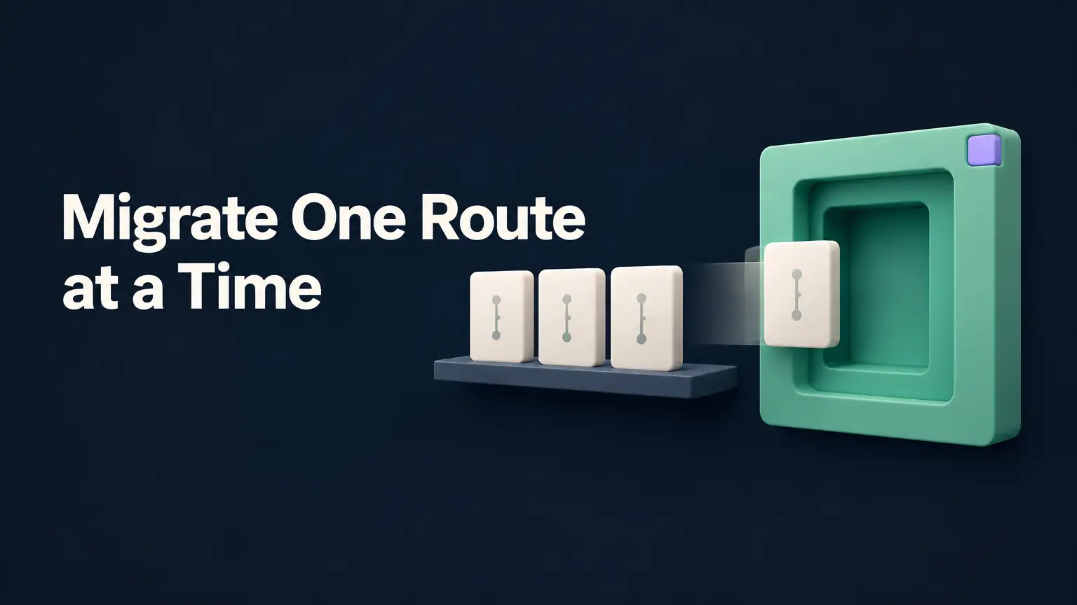 Editorial illustration for Next.js App Router vs Pages Router: Whether—and How—to Migrate