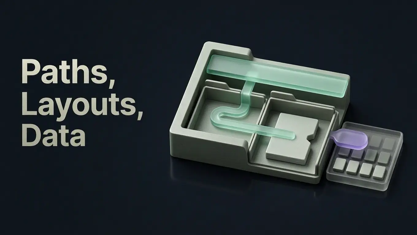Editorial illustration for How Next.js App Router Folders, Layouts, and Data-Loading Routes Fit Together